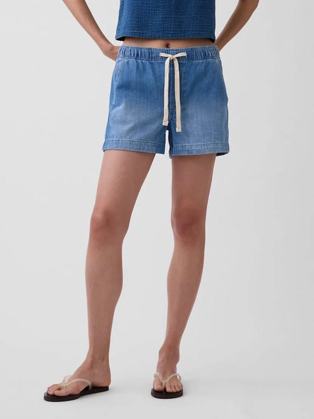 Gap denim easy shorts size XS